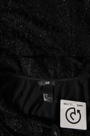 Damentop H&M, Größe M, Farbe Schwarz, Preis 4,99 €