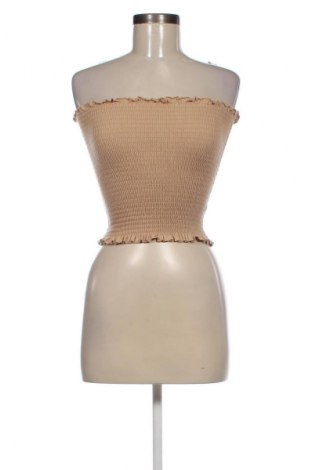 Damentop H&M, Größe S, Farbe Beige, Preis 2,99 €