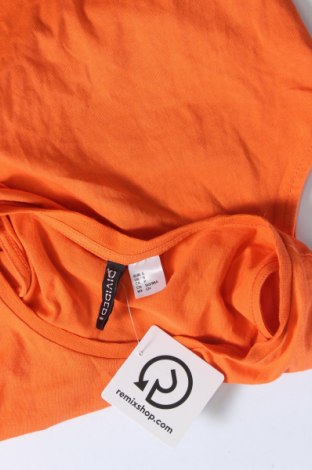 Damentop H&M Divided, Größe S, Farbe Orange, Preis € 5,00