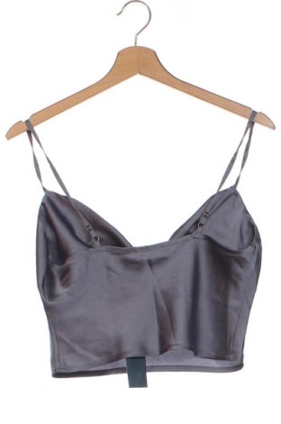 Damentop Hollister, Größe S, Farbe Grau, Preis 15,99 €