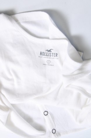 Tricou de damă Hollister, Mărime L, Culoare Alb, Preț 32,99 Lei