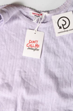 Tricou de damă Jennyfer, Mărime M, Culoare Mov, Preț 33,99 Lei