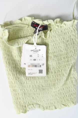 Tricou de damă Jennyfer, Mărime XS, Culoare Verde, Preț 31,99 Lei