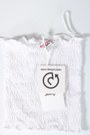 Tricou de damă Jennyfer, Mărime XXS, Culoare Alb, Preț 31,99 Lei