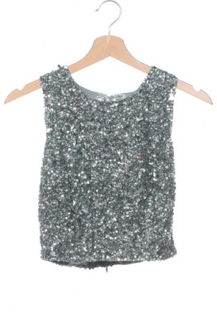 Damentop Lace & Beads, Größe XXS, Farbe Grau, Preis € 12,99