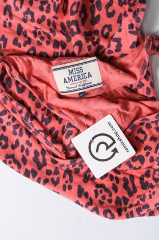 Tricou de damă Miss America, Mărime M, Culoare Roz, Preț 14,99 Lei