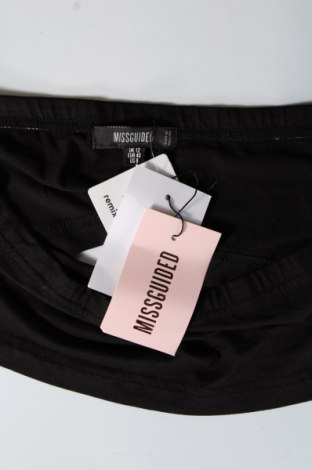 Damentop Missguided, Größe M, Farbe Schwarz, Preis € 5,49