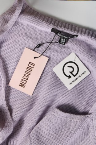 Tricou de damă Missguided, Mărime XL, Culoare Mov, Preț 69,29 Lei