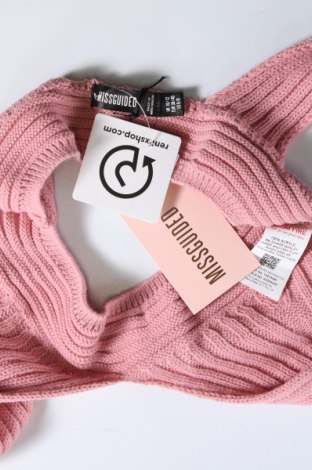 Dámské tilko  Missguided, Velikost M, Barva Růžová, Cena  307,00 Kč