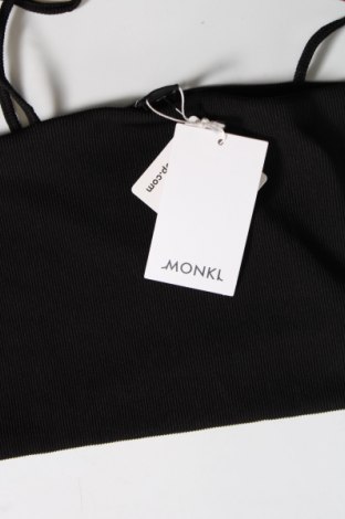 Tricou de damă Monki, Mărime L, Culoare Negru, Preț 31,99 Lei