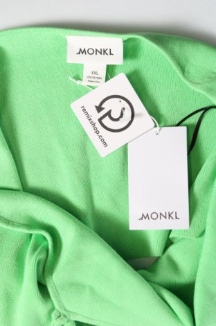 Tricou de damă Monki, Mărime XXL, Culoare Verde, Preț 32,99 Lei