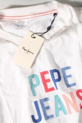 Γυναικείο αμάνικο μπλουζάκι Pepe Jeans, Μέγεθος S, Χρώμα Λευκό, Τιμή 10,49 €