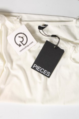 Tricou de damă Pieces, Mărime S, Culoare Alb, Preț 33,99 Lei