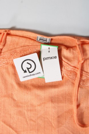 Damentop Pimkie, Größe S, Farbe Orange, Preis 4,99 €