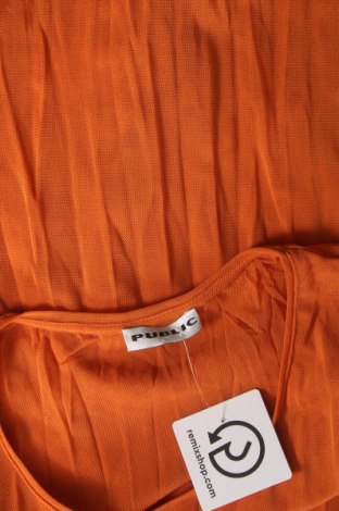 Damentop Public, Größe L, Farbe Orange, Preis € 1,99