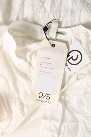 Tricou de damă Q/S by S.Oliver, Mărime S, Culoare Alb, Preț 32,99 Lei