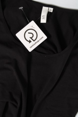 Tricou de damă Q/S by S.Oliver, Mărime L, Culoare Negru, Preț 56,99 Lei