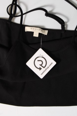 Tricou de damă Review, Mărime L, Culoare Negru, Preț 31,99 Lei