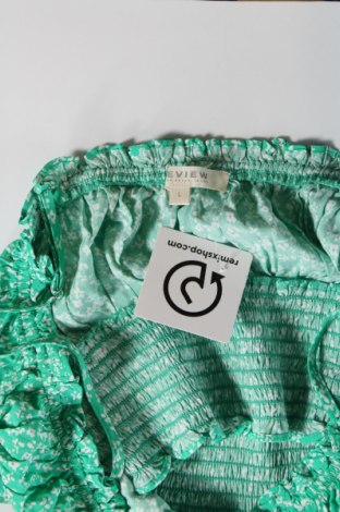 Tricou de damă Review, Mărime L, Culoare Verde, Preț 30,99 Lei