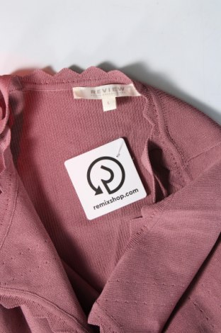 Tricou de damă Review, Mărime L, Culoare Mov deschis, Preț 30,99 Lei