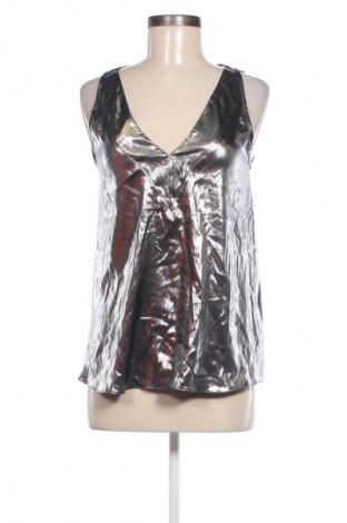 Damentop River Island, Größe S, Farbe Silber, Preis € 2,49