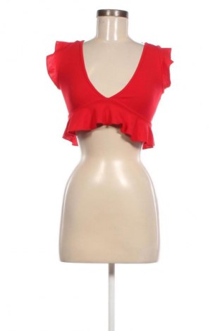 Damentop SHEIN, Größe XS, Farbe Rot, Preis € 3,99