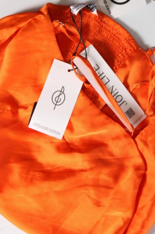 Damentop Stradivarius, Größe M, Farbe Orange, Preis € 4,99