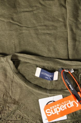 Tricou de damă Superdry, Mărime S, Culoare Verde, Preț 43,99 Lei