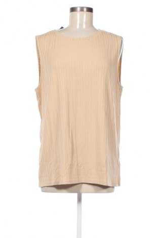 Damentop Tom Tailor, Größe XXL, Farbe Beige, Preis 15,99 €