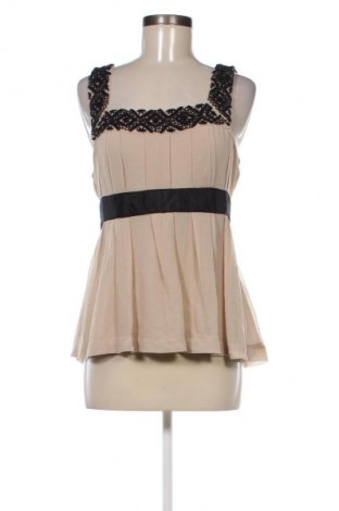 Damentop Topshop, Größe M, Farbe Beige, Preis 2,99 €