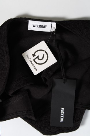 Tricou de damă Weekday, Mărime S, Culoare Negru, Preț 30,99 Lei