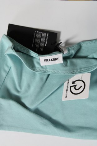 Tricou de damă Weekday, Mărime S, Culoare Albastru, Preț 41,49 Lei