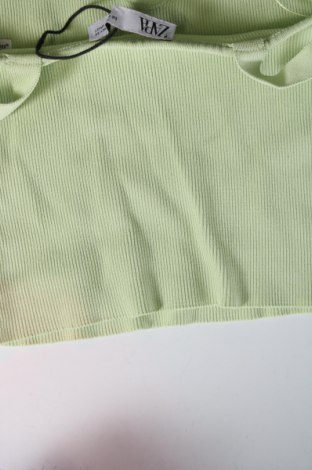 Tricou de damă Zara, Mărime S, Culoare Verde, Preț 51,43 Lei