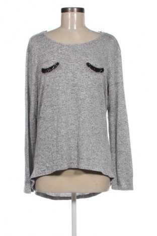 Damenpullover, Größe L, Farbe Grau, Preis 9,49 €