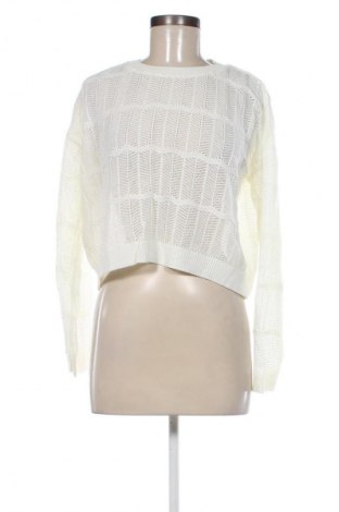 Damenpullover, Größe S, Farbe Ecru, Preis 10,79 €