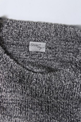 Damenpullover, Größe M, Farbe Silber, Preis 8,49 €