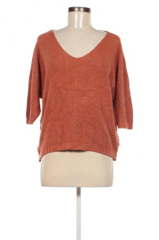 Damenpullover, Größe M, Farbe Orange, Preis 8,49 €