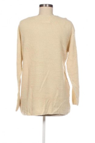 Damenpullover, Größe M, Farbe Beige, Preis 8,49 €