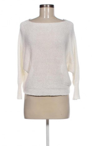 Damenpullover, Größe M, Farbe Ecru, Preis 4,99 €