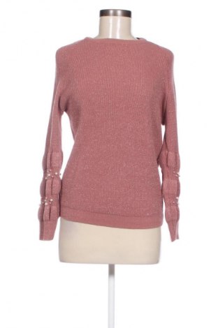 Damenpullover, Größe M, Farbe Aschrosa, Preis 6,99 €