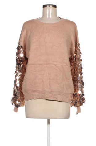 Damenpullover, Größe M, Farbe Beige, Preis 8,49 €