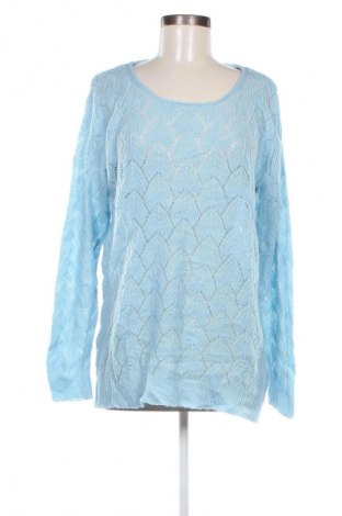 Damenpullover, Größe M, Farbe Blau, Preis 3,99 €