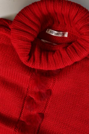 Damenpullover, Größe M, Farbe Rot, Preis 12,99 €