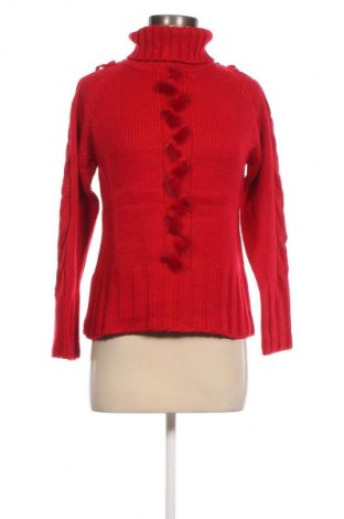 Damenpullover, Größe M, Farbe Rot, Preis € 12,99