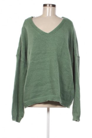 Damenpullover, Größe XL, Farbe Grün, Preis € 9,49