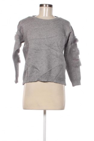 Damenpullover, Größe S, Farbe Grau, Preis 8,49 €