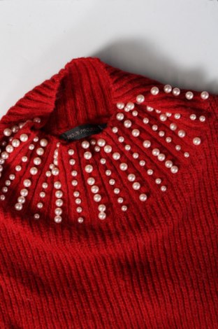 Damenpullover, Größe M, Farbe Rot, Preis € 8,49