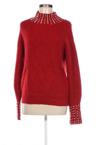 Damenpullover, Größe M, Farbe Rot, Preis € 8,49