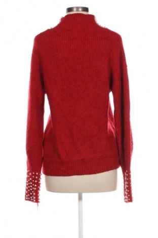 Damenpullover, Größe M, Farbe Rot, Preis € 8,49