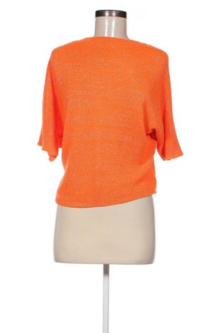 Damenpullover, Größe M, Farbe Orange, Preis € 4,49